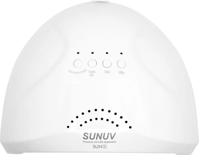 UV/LED лампа для маникюра SUN 1 Turbo / 937497