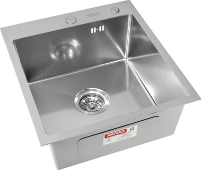 Мойка кухонная Arfeka ECO AR 45x50 (Satin Decor Volcanic Rock)