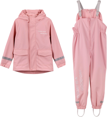 Комплект верхней детской одежды Amarobaby Rainwear / AB-OD26-RAIN35/06-98 (р.98-104, розовый)