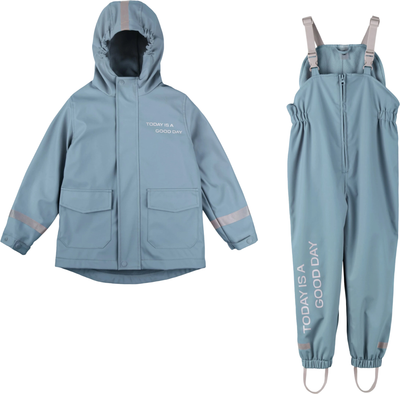 Комплект верхней детской одежды Amarobaby Rainwear / AB-OD26-RAIN35/20-92 (р.92-98, синий)