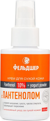 Крем для тела Фельдшер с Пантенолом 10% (100мл)