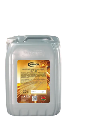 Индустриальное масло BTMOIL HLP-68 (20л)
