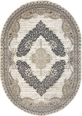 Ковер Kartal Afina TP42N-SHRNIK-CREAM-OVAL (1.6x2.3)
