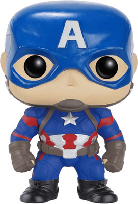 Фигурка коллекционная Funko POP! Captain America Civil War Captain America 7223 / Fun2549730