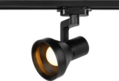 Трековый светильник ЭРА TR78-E27 BK / Б0072020 (черный)