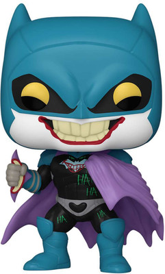 Фигурка коллекционная Funko POP! Heroes. Batman The Joker War Zone. War Joker / Fun76073