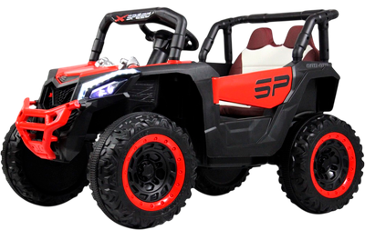 Детский автомобиль RiverToys М303БХ (красный)