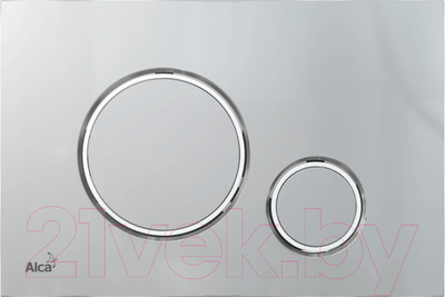 Кнопка для инсталляции Alcadrain M772 (хром матовый)