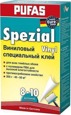 Клей для обоев Pufas Euro 3000 Spezial (300г)