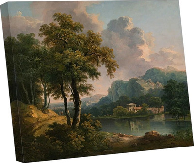 Картина Citydecor Лесной холмистый пейзаж. Лондон / 2.257 (60x70)