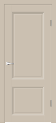 Дверь межкомнатная Velldoris Эмалюкс альто 21 2P 90х200 / VD1290096 (кварцит)