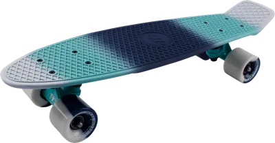 Пенни борд Tech Team Multicolor 22 TSL-401MP / NN004160 (синий-голубой)