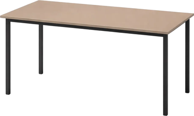 Обеденный стол Макс Стайл Абрис СТО 1000x600 (капучино 806 PO)
