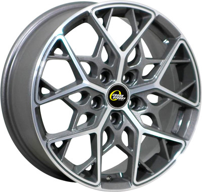 Литой диск Cross Street CR-20 16x6.5" 4x100мм DIA 60.1мм ET 50мм GMF