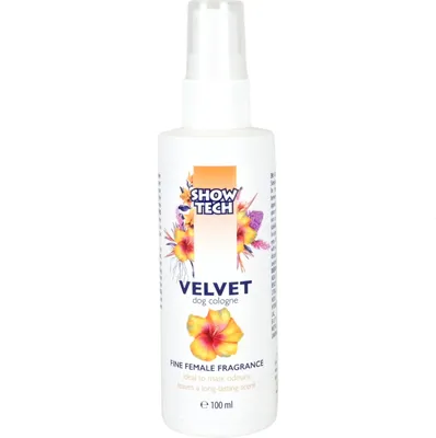 Спрей для шерсти животных Show Tech Velvet 44STE004 (100мл)