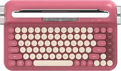Клавиатура Ajazz AF84 (розовый)