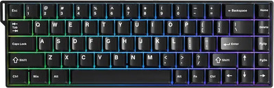 Клавиатура Ajazz AK680 V2 Ice Island Switch (черный)