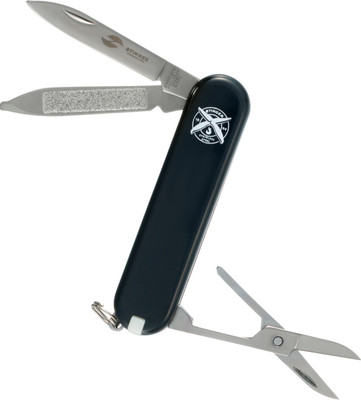 Нож швейцарский STINGER FK-K7003P-BLACK