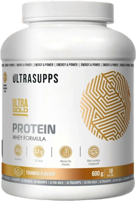 Протеин Ultrasupps Ультра Голд (600г, тирамису)