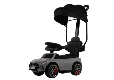 Каталка детская RiverToys Z005ZZ-MP (серый)