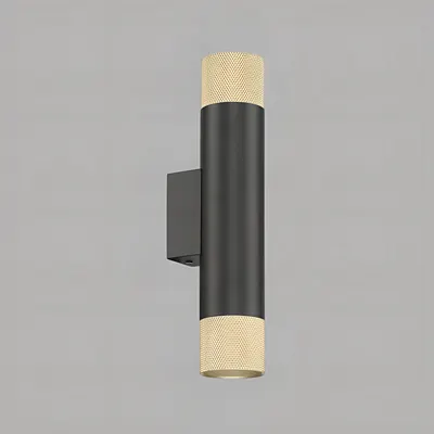 Бра ILedex Delta 2365-2 BK+BR