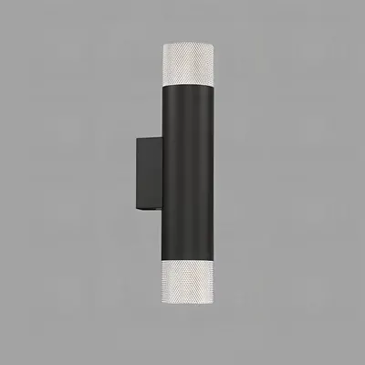 Бра ILedex Delta 2365-2 BK+SL