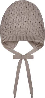 Шапочка для малышей Amarobaby Berry / AB-OD26-BER16/12-40 (коричневый, р. 40-42)