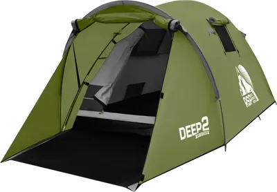 Палатка RSP Outdoor Deep 2 / T-DE-2-OLGN (оливковый зеленый)