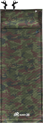 Туристический коврик RSP Outdoor Sunny 38 / M-SUN-38-CA (камуфляж)