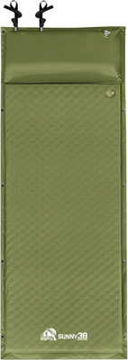 Туристический коврик RSP Outdoor Sunny 38 / M-SUN-38-OLGN (оливковый зеленый)