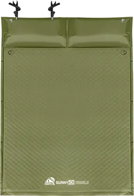 Туристический коврик RSP Outdoor Sunny 50 Double / M-SUN-50-DBL-OLGN (оливковый зеленый)