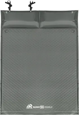 Туристический коврик RSP Outdoor Sunny 50 Double / M-SUN-50-DBL-G (серый)