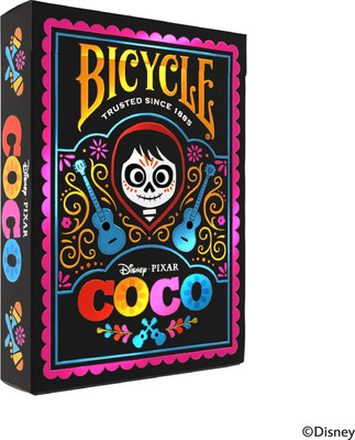 Игральные карты Bicycle Disney Coco / 10045344
