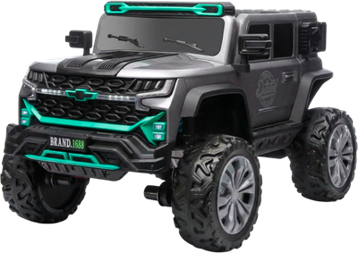 Детский автомобиль PIXI-e 1688 Mid (серый)