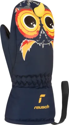 Варежки лыжные Reusch Sweety / 6285470-9035 (р-р 1, Owl)