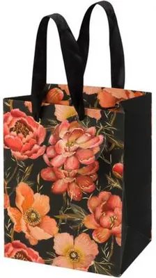 Пакет подарочный Bruno Visconti Flora. Pink Blossom / 2-851/14