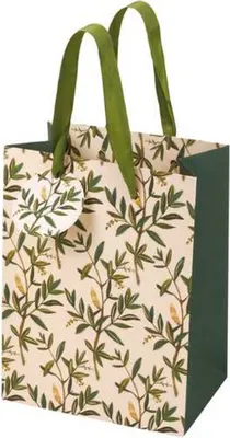Пакет подарочный Bruno Visconti Flora. Олива / 2-851/16