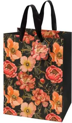 Пакет подарочный Bruno Visconti Flora. Pink Blossom / 2-852/14