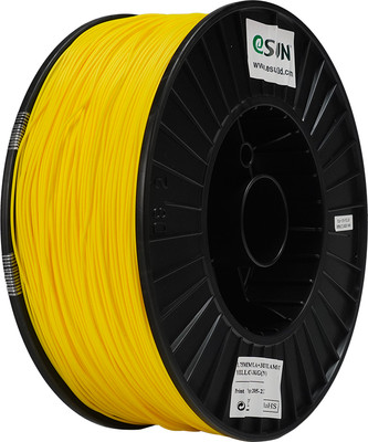 Пластик для 3D-печати eSUN PLA+ / PLA+175Y3B1 (1.75мм, 3кг, желтый)