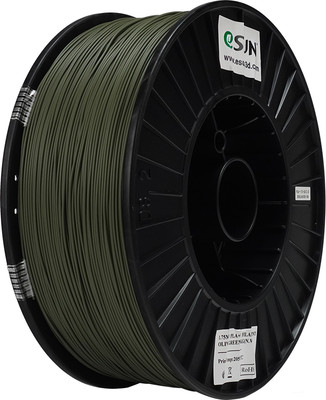 Пластик для 3D-печати eSUN PLA+ / PLA+175O-OG3B1 (1.75мм, 3кг, оливково-зеленый)