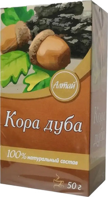Пищевая добавка Кима Fito-Алтай Дуб кора (50г)