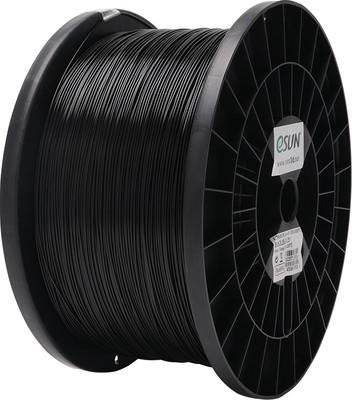 Пластик для 3D-печати eSUN PLA+ / PLA+175B5B1 (1.75мм, 5кг, черный)