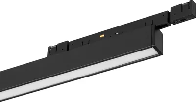 Трековый светильник Arlight MAG-MICROCOSM-FLAT-L588-20W Warm3000 BK 100 deg / 051774