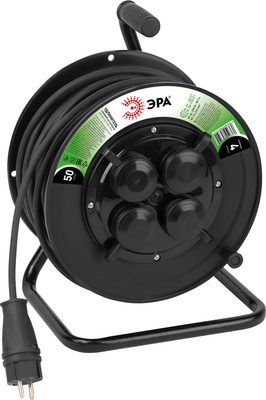 Удлинитель на катушке ЭРА Green Line KAT-KG-3x2.5-50m-IP44 / Б0072574