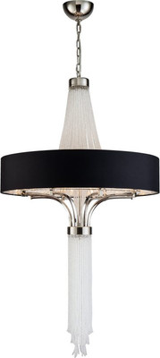 Люстра Lucia Tucci Cosmopolitan / 2970.8 (Black)