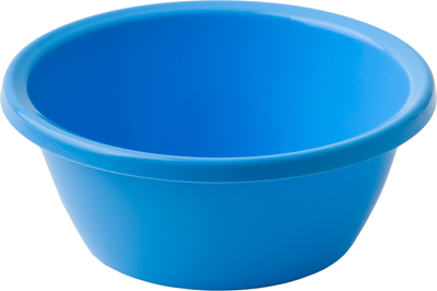 Таз Optimplast Т34605 (9л, голубой)