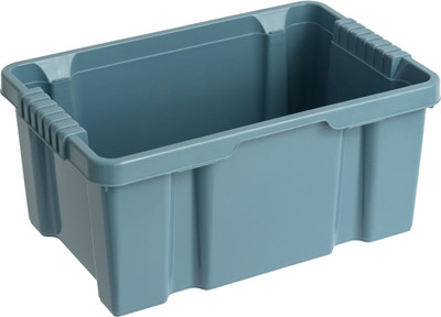 Ящик для хранения Optimplast TechnoBox Т32663 (серо-голубой)