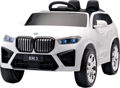 Детский автомобиль PIXI-e BM5 Mid (белый)