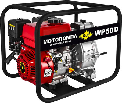 Мотопомпа DDE WP 50 D / 918-558