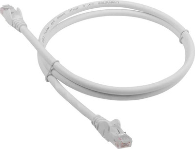 Кабель Lanmaster LAN-PC45/U6-3.0-WH (3м, белый)